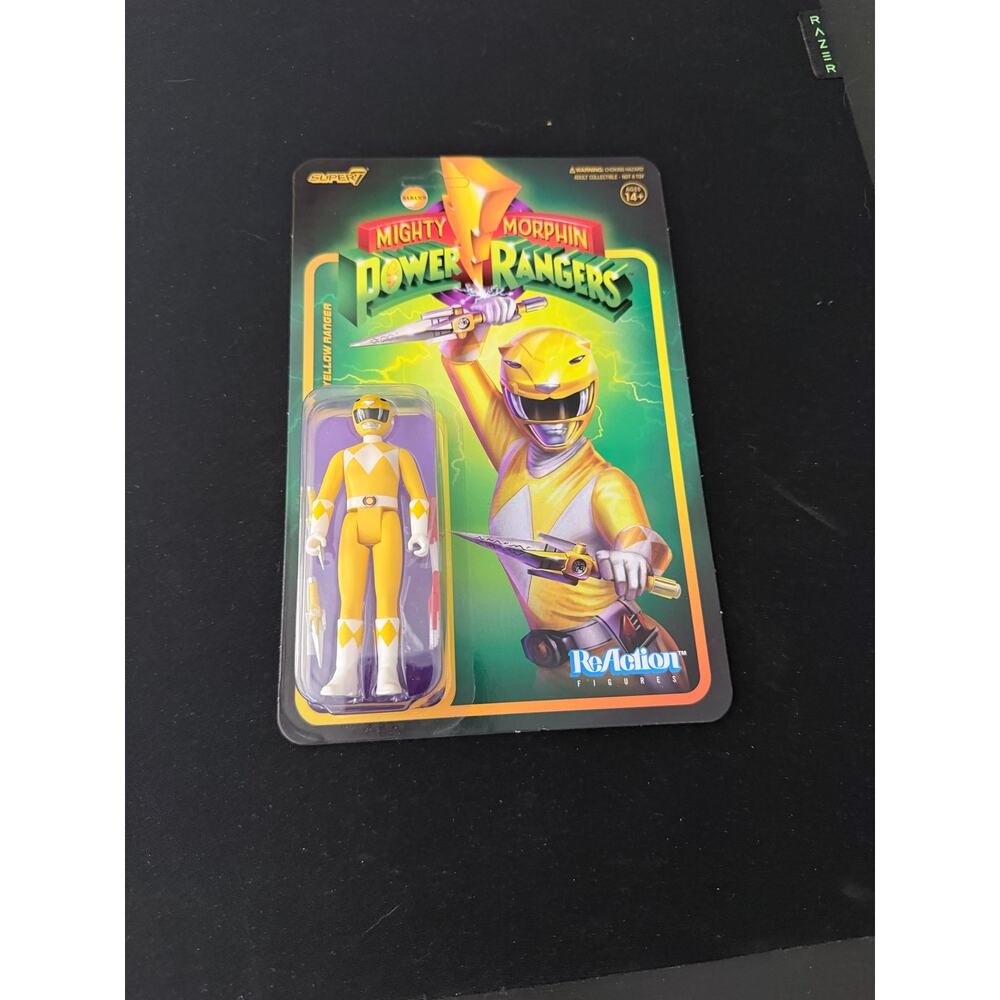 Power Rangers Yellow Ranger (Wave 3)